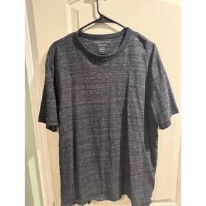 American Eagle Men’s Super Soft Tee Gray Heather Short‎ Sleeve Size XL